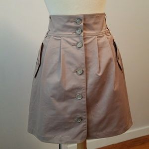 Club Monaco - buttoned skirt
